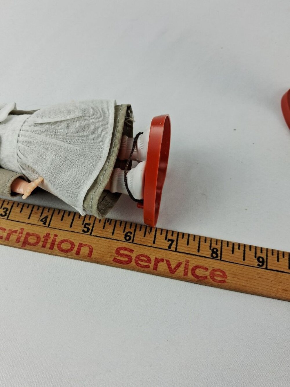 Carlson Dolls Pilgrim Boy & Girl On Heart Bases Vintage Made In USA - Picture 14 of 16
